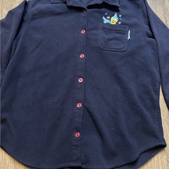 Warner Bros. Navy Blue Looney Tunes Patch - Picture 2 of 10